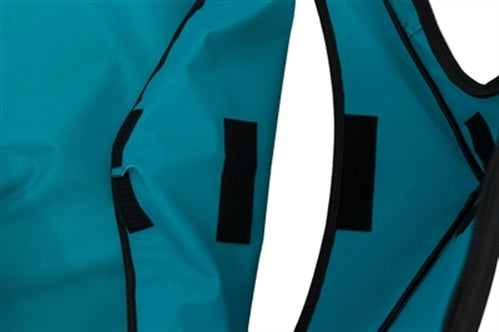 TRIXIE INDOOR KNAAGDIERREN TURQUOISE / GRIJS 150X65 CM