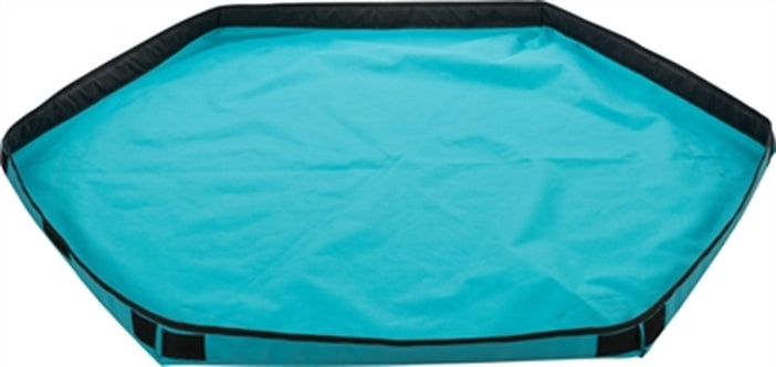 TRIXIE INDOOR KNAAGDIERREN TURQUOISE / GRIJS 150X65 CM