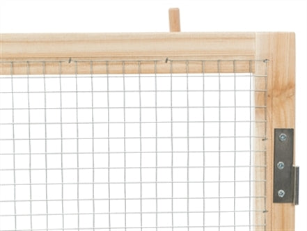 TRIXIE INDOOR REN 4 PANELEN HOUT 60-240X50 CM