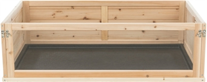 TRIXIE INDOOR REN CAVIA HOUT / PLEXIGLAS 114X74X30 CM