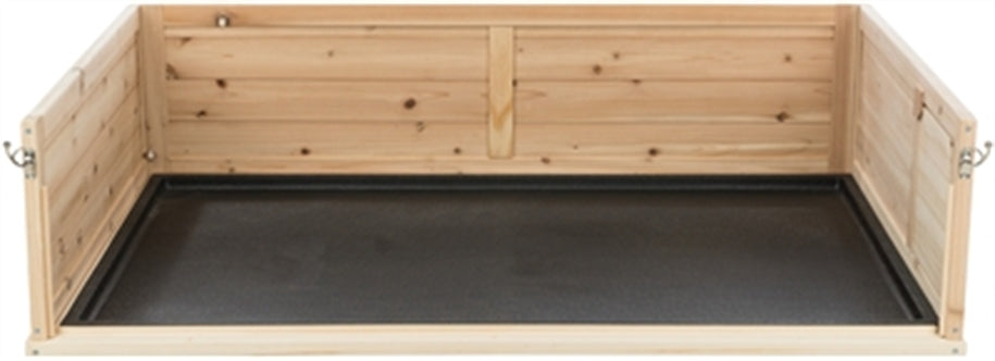 TRIXIE INDOOR REN CAVIA HOUT / PLEXIGLAS 114X74X30 CM