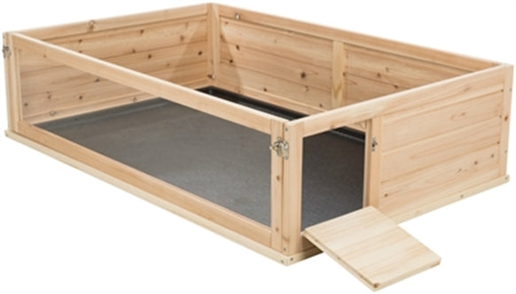 TRIXIE INDOOR REN CAVIA HOUT / PLEXIGLAS 114X74X30 CM
