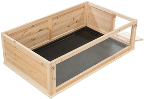 TRIXIE INDOOR REN CAVIA HOUT / PLEXIGLAS 114X74X30 CM