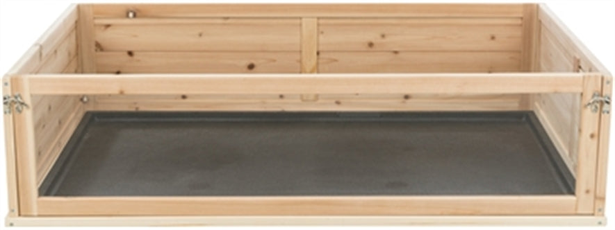 TRIXIE INDOOR REN CAVIA HOUT / PLEXIGLAS 114X74X30 CM