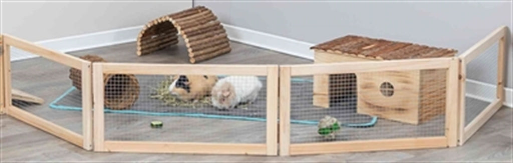TRIXIE INDOOR REN CAVIA MET 4 ELEMENTEN 4X60X30 CM