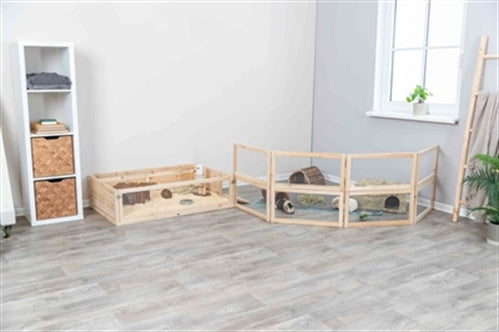 TRIXIE INDOOR REN CAVIA MET 4 ELEMENTEN 4X60X30 CM