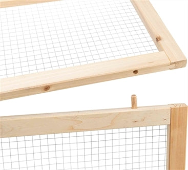TRIXIE INDOOR REN CAVIA MET 4 ELEMENTEN 4X60X30 CM