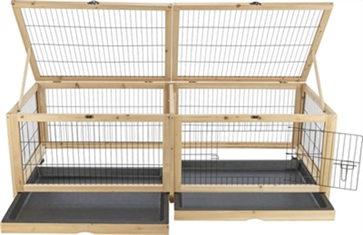 TRIXIE INDOOR VERBLIJF VOOR CAVIA'S EN KONIJNEN 150X50X60 CM