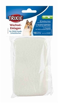TRIXIE INLEGKRUISJES VOOR BESCHERMBROEKJES M 10 ST