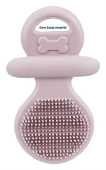 TRIXIE JUNIOR FOPSPEEN NATUURRUBBER ASSORTI 9 CM