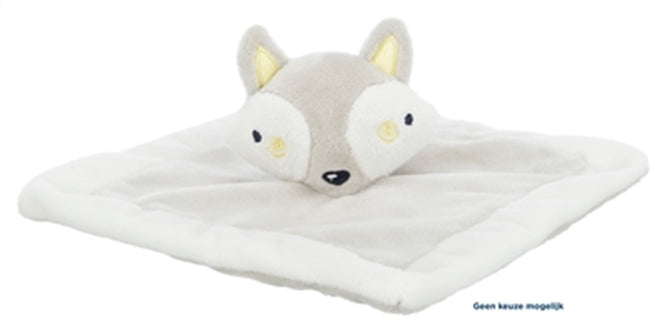 TRIXIE JUNIOR KNUFFELDOEKJE PLUCHE ASSORTI 20X20 CM