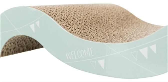TRIXIE JUNIOR KRABPLANK GOLF LILA / MINTGROEN 38X18X6 CM