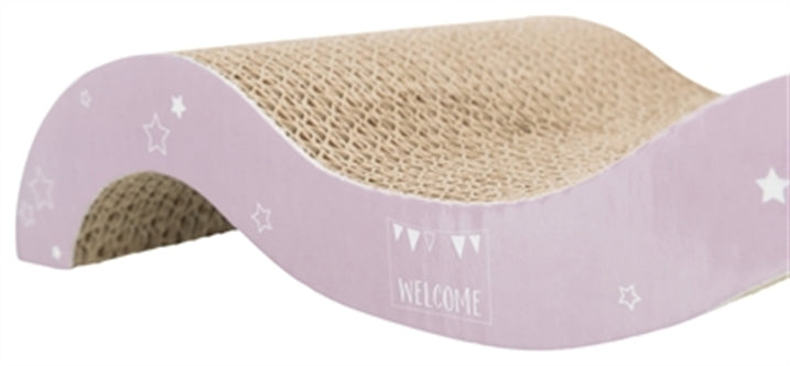 TRIXIE JUNIOR KRABPLANK GOLF LILA / MINTGROEN 38X18X6 CM