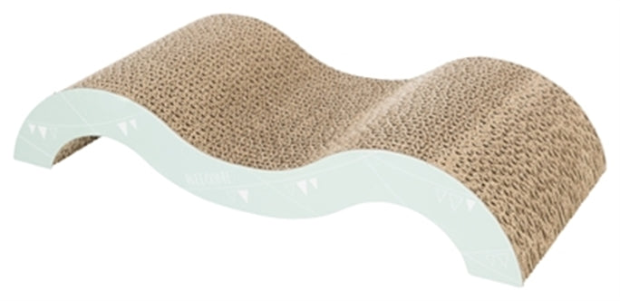 TRIXIE JUNIOR KRABPLANK GOLF LILA / MINTGROEN 38X18X6 CM