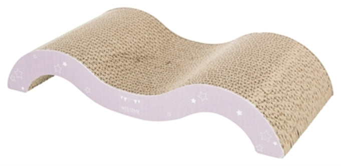 TRIXIE JUNIOR KRABPLANK GOLF LILA / MINTGROEN 38X18X6 CM