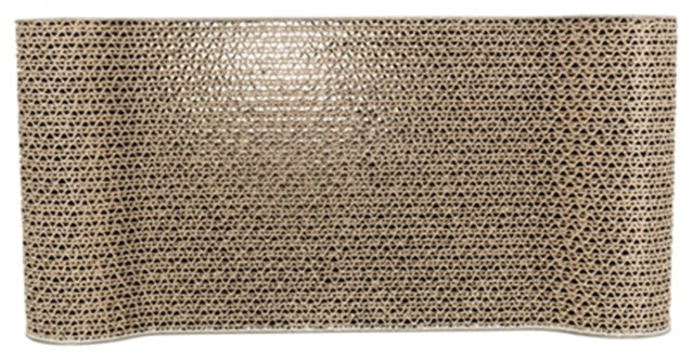TRIXIE JUNIOR KRABPLANK LICHTGRIJS 38X18X6 CM