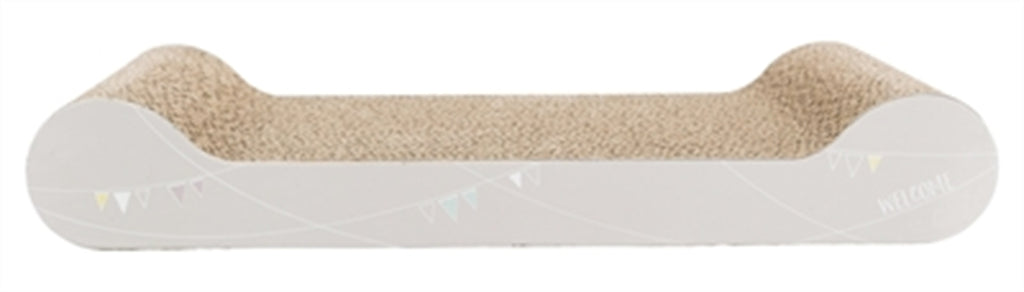 TRIXIE JUNIOR KRABPLANK LICHTGRIJS 38X18X6 CM