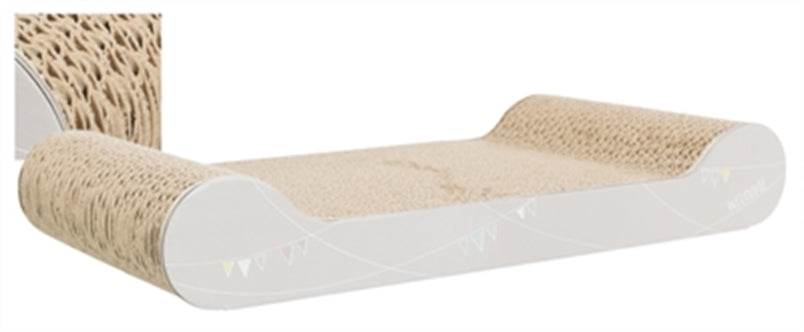 TRIXIE JUNIOR KRABPLANK LICHTGRIJS 38X18X6 CM