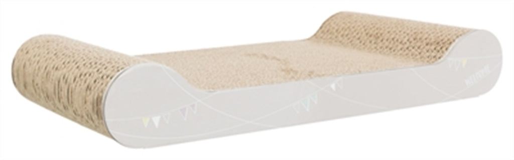 TRIXIE JUNIOR KRABPLANK LICHTGRIJS 38X18X6 CM