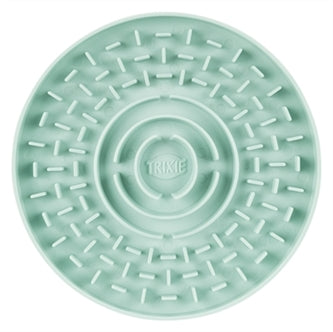 TRIXIE JUNIOR LIKPLAAT MINTGROEN 15X15 CM
