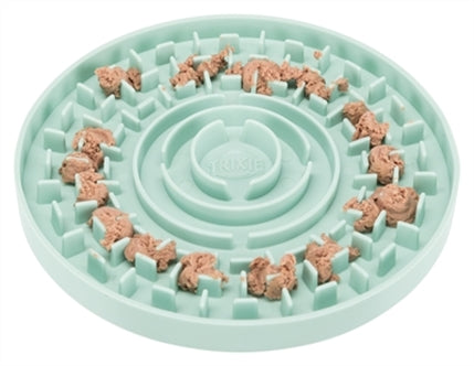 TRIXIE JUNIOR LIKPLAAT MINTGROEN 15X15 CM