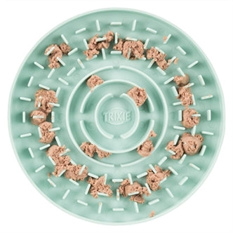TRIXIE JUNIOR LIKPLAAT MINTGROEN 15X15 CM
