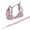 TRIXIE JUNIOR PUPPYTUIG SOFT MET RIEM LILA 26-34X1 CM / 2 MTR