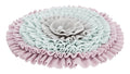TRIXIE JUNIOR SNUFFELMAT ZACHT ROZE / MINTGROEN / GRIJS 38X38 CM
