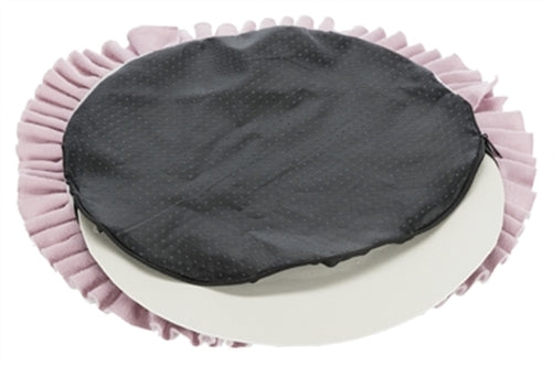 TRIXIE JUNIOR SNUFFELMAT ZACHT ROZE / MINTGROEN / GRIJS 38X38 CM