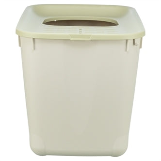 TRIXIE KATTENBAK HOP-IN GRIJS / GROEN 38X58X39 CM
