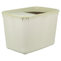 TRIXIE KATTENBAK HOP-IN GRIJS / GROEN 38X58X39 CM