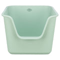 TRIXIE KATTENBAK PAVO HOGE RAND GROEN 44X55X32 CM