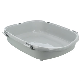 TRIXIE KATTENBAK PRIMO XXL TOP MET KAP GRIJS / WIT 71X56X47 CM