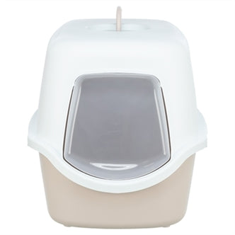 TRIXIE KATTENBAK VICO BLUSH / WIT 56X40X40 CM