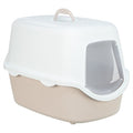 TRIXIE KATTENBAK VICO BLUSH / WIT 56X40X40 CM