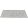 TRIXIE KATTENBAKMAT PVC LICHTGRIJS 60X40 CM