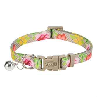 TRIXIE KATTENHALSBAND BLOEMEN MOTIEF ASSORTI 20-34X1 CM