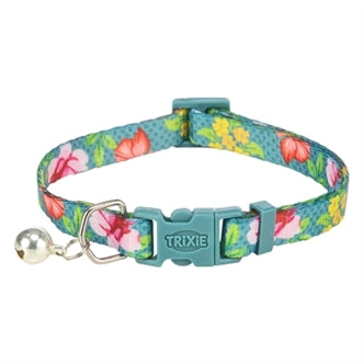 TRIXIE KATTENHALSBAND BLOEMEN MOTIEF ASSORTI 20-34X1 CM