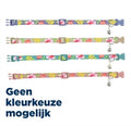 TRIXIE KATTENHALSBAND BLOEMEN MOTIEF ASSORTI 20-34X1 CM