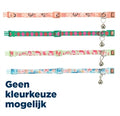TRIXIE KATTENHALSBAND FLOWER POWER ASSORTI 19-31X1 CM