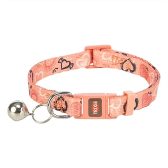 TRIXIE KATTENHALSBAND FLOWER POWER ASSORTI 19-31X1 CM