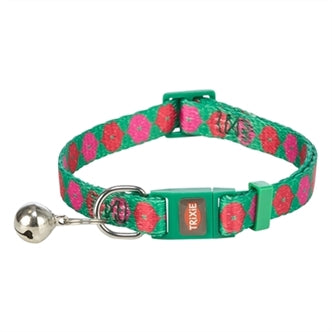 TRIXIE KATTENHALSBAND FLOWER POWER ASSORTI 19-31X1 CM