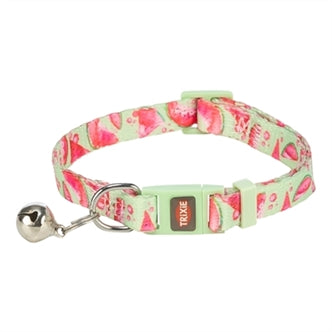 TRIXIE KATTENHALSBAND FLOWER POWER ASSORTI 19-31X1 CM