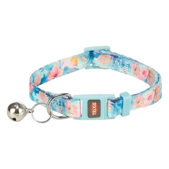 TRIXIE KATTENHALSBAND FLOWER POWER ASSORTI 19-31X1 CM