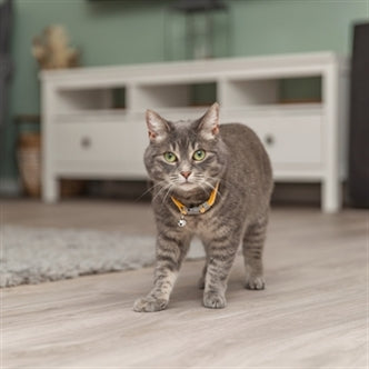 TRIXIE KATTENHALSBAND GEBLOKT MOTIEF ASSORTI 20-30X1 CM