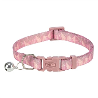 TRIXIE KATTENHALSBAND GEOMETRISCH MOTIEF ASSORTI 20-34X1 CM