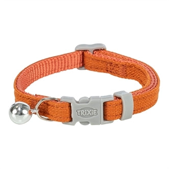 TRIXIE KATTENHALSBAND KATOENLOOK ASSORTI 20-30X1 CM