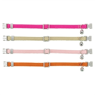 TRIXIE KATTENHALSBAND KATOENLOOK ASSORTI 20-30X1 CM