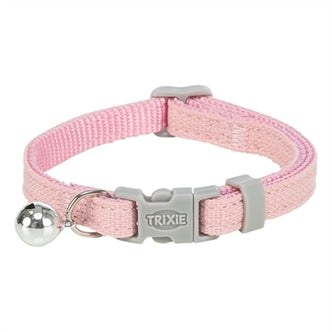 TRIXIE KATTENHALSBAND KATOENLOOK ASSORTI 20-30X1 CM