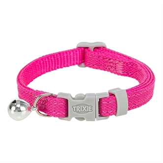 TRIXIE KATTENHALSBAND KATOENLOOK ASSORTI 20-30X1 CM